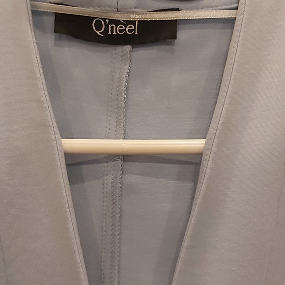 Q'Neel long button front jacket - Picture 4 of 9
